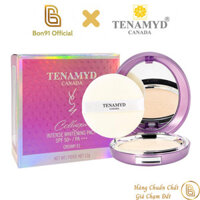 Phấn phủ Tenamyd Intense Whitening Pact SPF50+