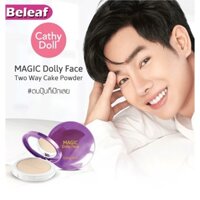 Phấn Phủ Thái Lan Kiềm Dầu  Cathy Doll chống nắng lâu trôi Cathy Doll Magic Dolly Face Two Way Cake Powder SPF30 PA++