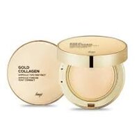 Phấn Phủ The Face Shop Gold Collagen Ampoule Two-way Pact SPF30++