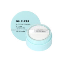 Phấn Phủ The Face Shop Oil Clear Blotting Powder 6gr