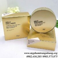 PHẤN PHỦ THE FACESHOP GOLD COLLAGEN AMPOULE TWO-WAY PACT HÀN QUỐC