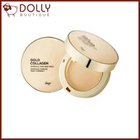 Phấn phủ Thefaceshop Fmgt Gold Collagen Ampoule Two-Way Pact màu 201 9.5g