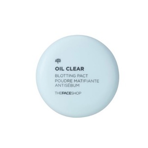 Phấn phủ Thefaceshop Oil Clear Blotting Pact
