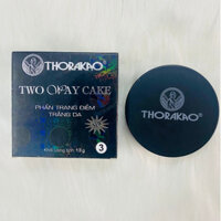 Phấn phủ thorakao trang điểm trắng da 13g Thorakao, phấn giúp kiềm dầu dưỡng da trắng hồng tự nhiên