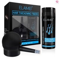 Phấn Phủ Tóc ELAIMEI 27.5g Dạng Xịt Giúp Tóc Dày Hơn Tự Nhiên