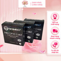 Phấn phủ trang điểm trắng da 9g Thorakao, phấn giúp kiềm dầu dưỡng da trắng hồng tự nhiên