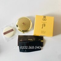 Phấn phủ WHOO LUXURY MAKE UP PACT ĐẸP không tì vết