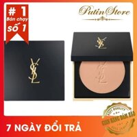 Phấn phủ YSL all hour matte 8.5g giúp trang điểm, kiểm soát dầu lâu trôi - chính hãng