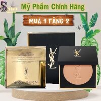 Phấn Phủ YSL Sang Xịn, Mịn Lì Kiềm Dầu Đỉnh, Phấn Phủ Nén YSL Encre de Peau All Hours Setting Powder