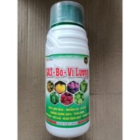 Phân PMC- Giber GA3+BO+VI LƯỢNG siêu lớn trái