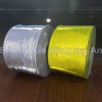 Phản quang nhựa bản 10cm may kèm áo mưa, balo