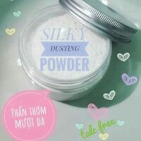 Phấn rôm baby không chứa bột talc - Phấn thơm mượt da - Silky dusting powder