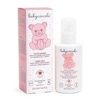 Phấn rôm Babycoccole 0M+ cho bé an toàn cho trẻ sơ sinh dạng nước chiết xuất tinh bột bắp 125ml