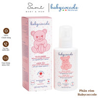 Phấn rôm Babycoccole 0M+ cho bé an toàn cho trẻ sơ sinh dạng nước chiết xuất tinh bột bắp 125ml