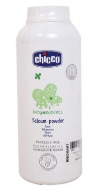 Phấn Rôm Chicco Tinh Bột Gạo Cho Trẻ Sơ Sinh 150g