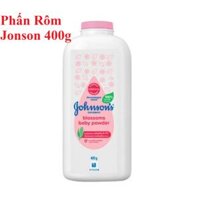 Phấn Rôm Cho Bé Johnson Baby Màu Hồng – 400g
