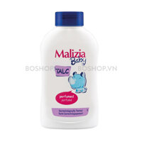 Phấn Rôm Cho Bé Malizia Baby Talc Perfumed 200gr