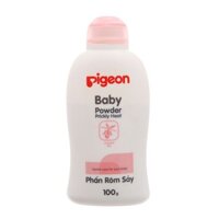 Phấn rôm cho bé Pigeon Prickly Heat 100g