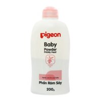 Phấn rôm cho bé Pigeon Prickly Heat 200g