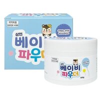 Phấn rôm cho bé Samhyun 100g