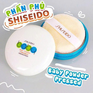 Phấn rôm cho bé Shiseido Baby Powder 150g