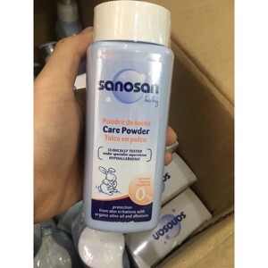 Phấn rôm chống hăm Sanosan Baby - 100g