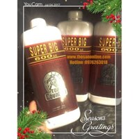 Phấn Rôm Con Ngựa Pop Country Dành Cho Bé Và Người Lớn - Chai Đại 600gram