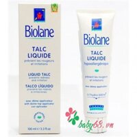 Phấn rôm dạng xịt Biolane 100ml