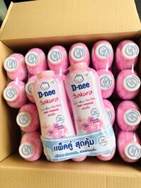 Phấn rôm Dnee Kids 400g.cặp 2 chai