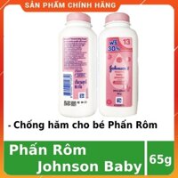Phấn rôm Johnson Baby 65g chống hăm cho bé an toàn dễ chịu - Thái Lan