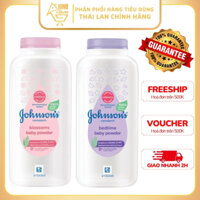 Phấn Rôm Johnson Baby Thái Lan Hương Hoa Thơm Mát, Hỗ Trợ Rôm Sẩy, Khô Thoáng Làn Da