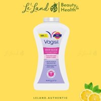 Phấn rôm khử mùi cô bé phụ nữ VAGISIL DEODORANT POWDER ODOR BLOCK