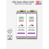 Phấn rôm lạnh SNAKE BRAND Thái Lan 240g