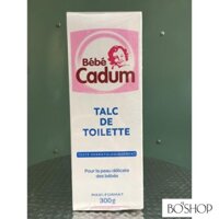 Phấn rôm ngừa hăm Bebe Cadum Cho Bé 300g