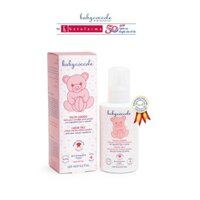 Phấn Rôm Nước cho bé Babycoccole 0M+  chiết xuất tinh bột bắp