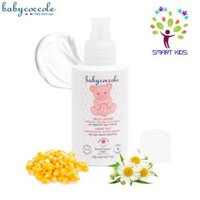 Phấn rôm nước cho bé Babycoccole LIQUID TALC 125ml