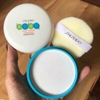 Phấn rôm phấn phủ dạng nén Shiseido Baby Powder [Nhật Nội Địa]
