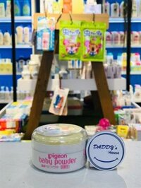 Phấn rôm Pigeon Baby Powder - hộp xanh (30g)