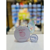 Phấn rôm Pigeon Baby Power Momonoha - lá đào (125g)