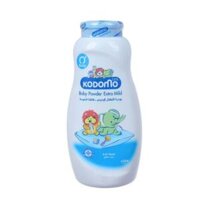 Phấn rôm sảy Kodomo Extra Mild xanh 160g