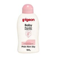 Phấn Rôm Sẩy PIGEON 100G – NẮP MÀU