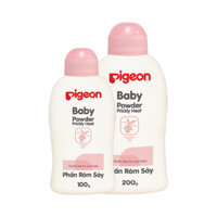 Phấn rôm sẩy Pigeon nắp màu 100g200g - 100g