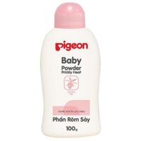 Phấn rôm sảy Pigeon nắp màu 100g