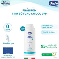 Phấn rôm tinh bột gạo 150gr Chicco