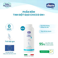 Phấn rôm tinh bột gạo Chicco