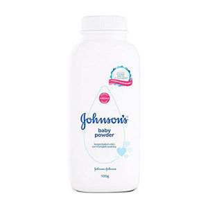 Phấn rôm trắng Johnson's Baby - 100g