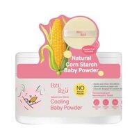 Phấn Rôm Trẻ Em BZU BZU Dịu Nhẹ                                       140g