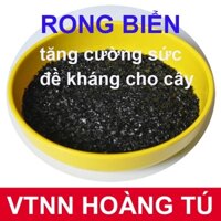 Phân rong biển - Bột rong biển (Seaweed extract powder) dạng bột, vảy tan 100% (gói 1kg)