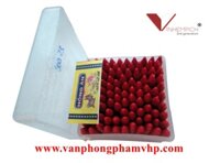 Phấn Sáp Hồng Ân Màu Đỏ Hộp Nhựa 100 viên