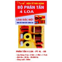 Phân tần 4 loa loại đặc biệt - PT4L09